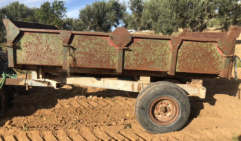 À vendre Tracteur avec matériels Same Explorer 70 complet