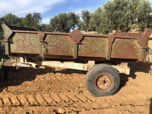 À vendre Tracteur avec matériels Same Explorer 70 complet