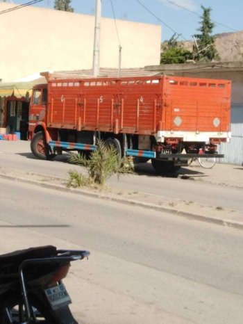À vendre Camion plateau avec ridelles Fiat Iveco 110/14 moteur 135/14 complet