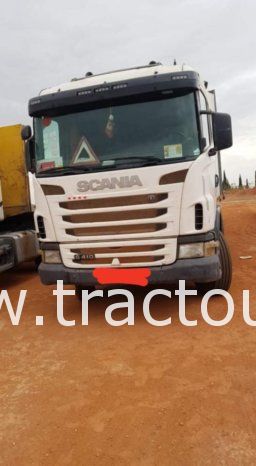 À vendre Tracteur routier Scania G410 (2013) complet