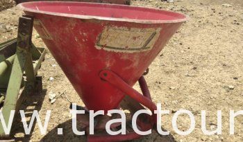 À vendre Tracteur avec matériels Fendt Farmer 106S complet