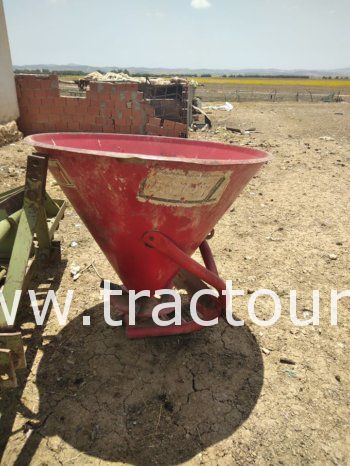 À vendre Tracteur avec matériels Fendt Farmer 106S complet