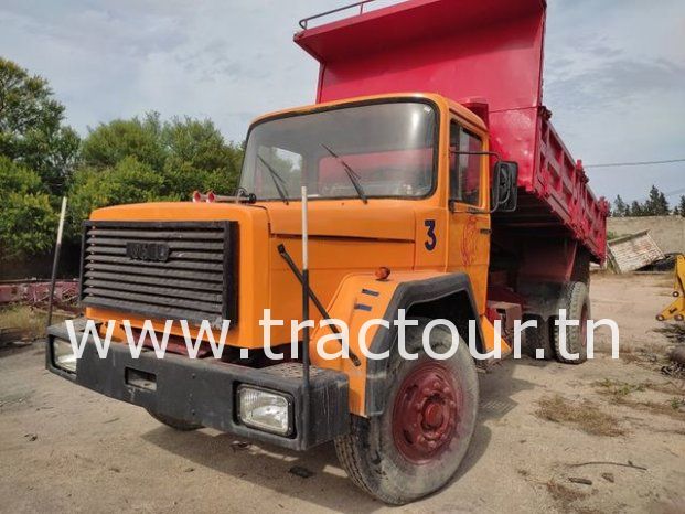 À vendre Camion benne Iveco 190-26 (1993) complet