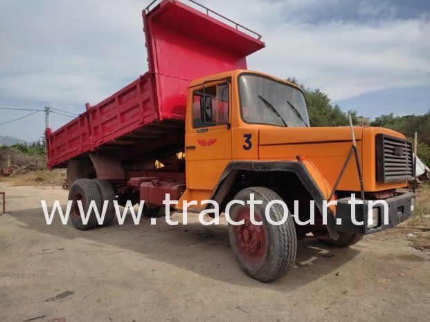 À vendre Camion benne Iveco 190-26 (1993) complet
