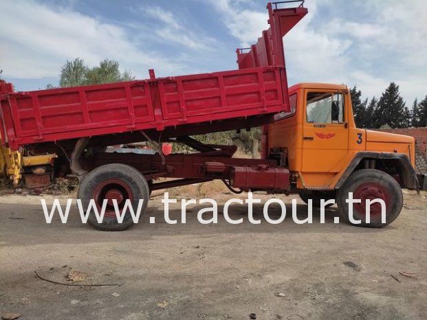 À vendre Camion benne Iveco 190-26 (1993) complet