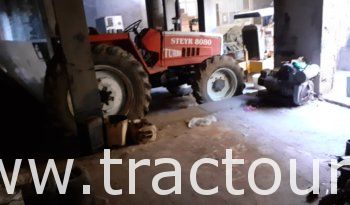 À vendre Tracteur Steyr 8080 Turbo complet