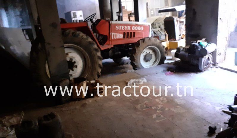 À vendre Tracteur Steyr 8080 Turbo complet