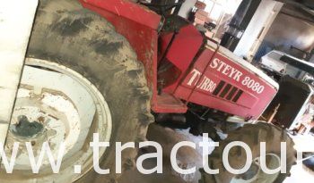 À vendre Tracteur Steyr 8080 Turbo complet