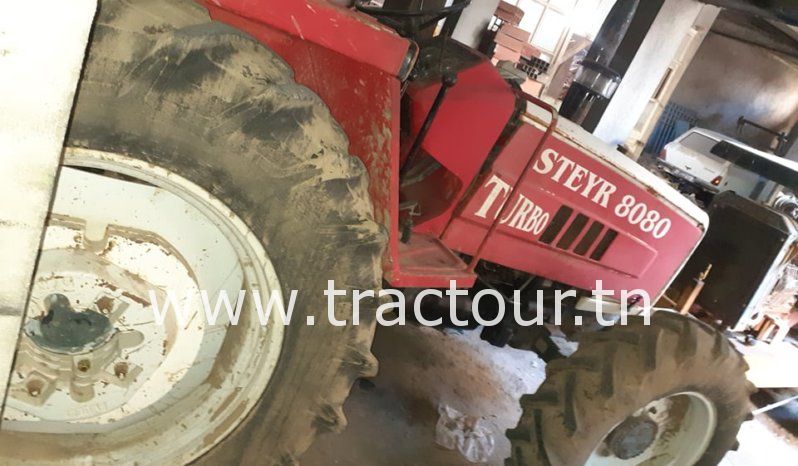 À vendre Tracteur Steyr 8080 Turbo complet