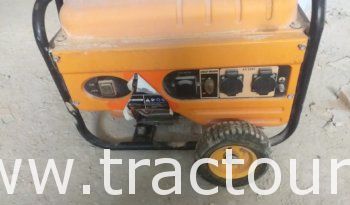 À vendre groupe électrogène 220 V complet