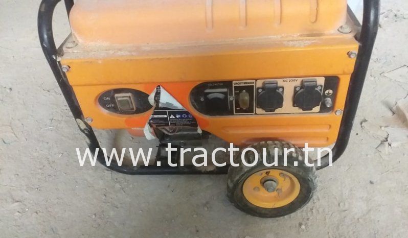 À vendre groupe électrogène 220 V complet