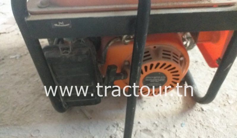 À vendre groupe électrogène 220 V complet