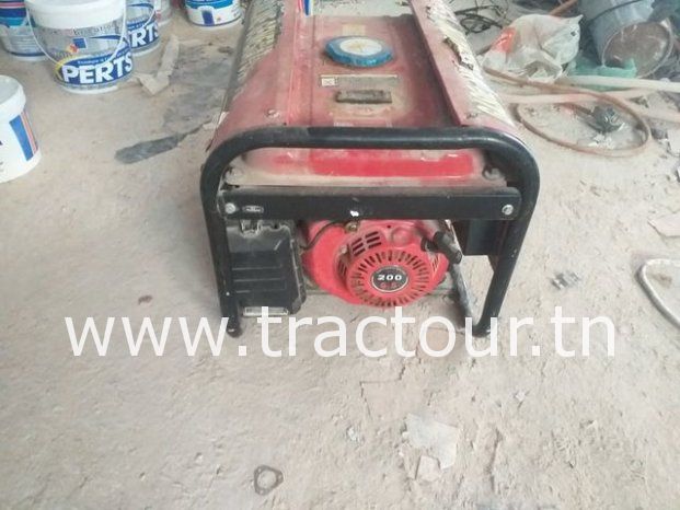 À vendre groupe électrogène 220V – 380V complet
