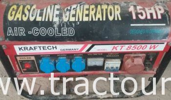 À vendre groupe électrogène 220V – 380V complet
