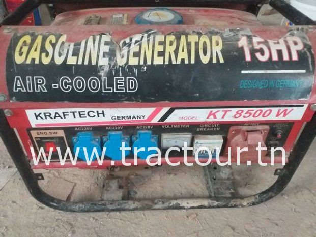 À vendre groupe électrogène 220V – 380V complet