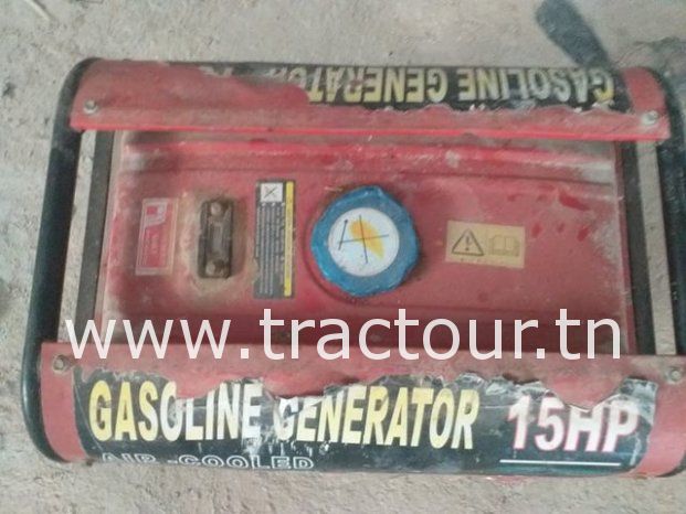 À vendre groupe électrogène 220V – 380V complet