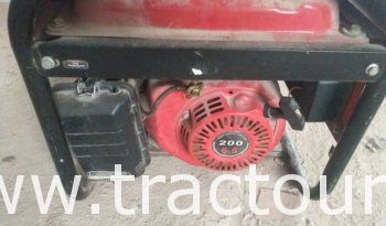 À vendre groupe électrogène 220V – 380V complet