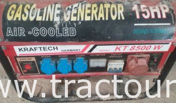 À vendre groupe électrogène 220V – 380V complet