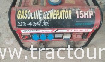 À vendre groupe électrogène 220V – 380V complet