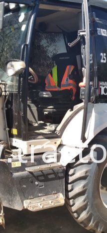 À vendre Tractopelle Hidromek HMK 102B Alpha (2017) complet