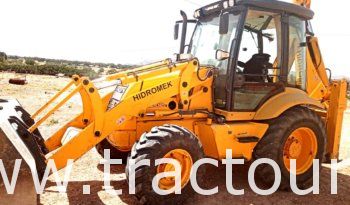 À vendre Tractopelle Hidromek HMK102B (2010) complet