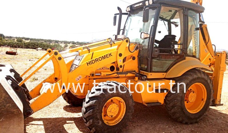 À vendre Tractopelle Hidromek HMK102B (2010) complet