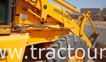 À vendre Tractopelle Hidromek HMK102B (2010) complet