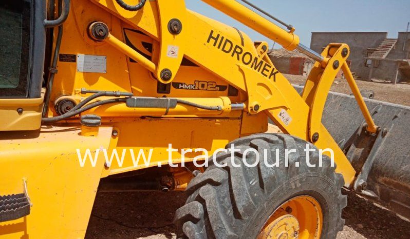 À vendre Tractopelle Hidromek HMK102B (2010) complet