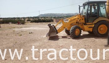 À vendre Tractopelle Hidromek HMK102B (2010) complet