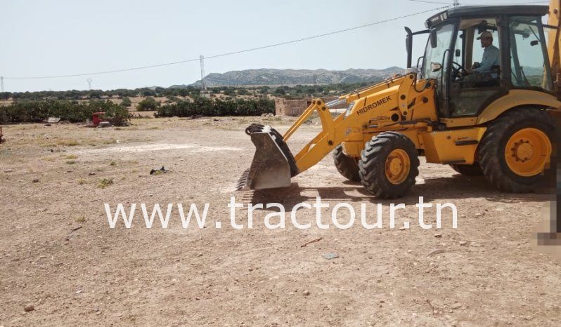 À vendre Tractopelle Hidromek HMK102B (2010) complet