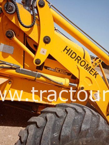 À vendre Tractopelle Hidromek HMK102B (2010) complet