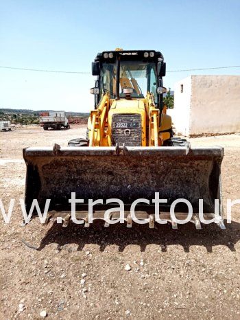 À vendre Tractopelle Hidromek HMK102B (2010) complet