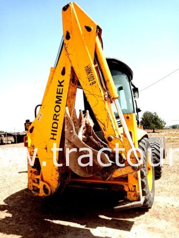 À vendre Tractopelle Hidromek HMK102B (2010) complet