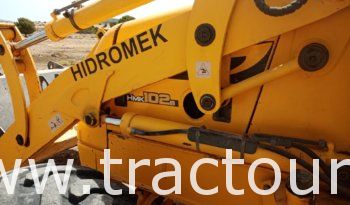 À vendre Tractopelle Hidromek HMK102B (2010) complet