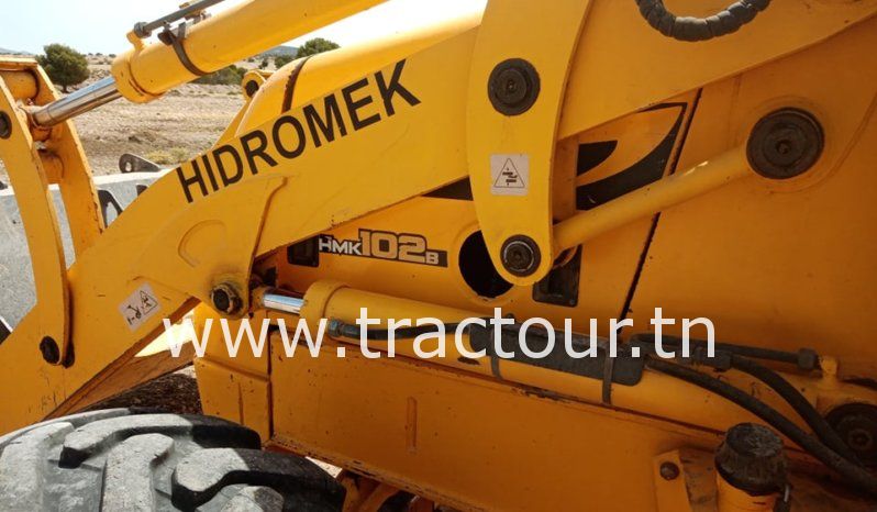 À vendre Tractopelle Hidromek HMK102B (2010) complet