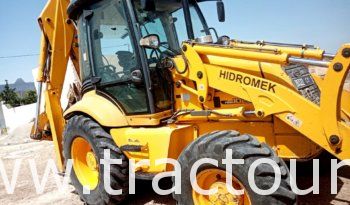 À vendre Tractopelle Hidromek HMK102B (2010) complet
