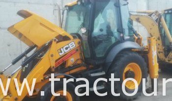 À vendre Tractopelle JCB 3CX eco (2017) complet