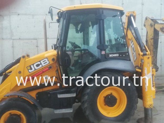 À vendre Tractopelle JCB 3CX eco (2017) complet