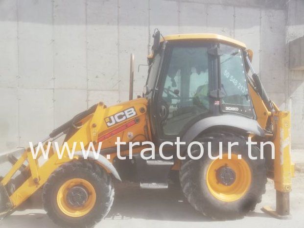 À vendre Tractopelle JCB 3CX eco (2017) complet