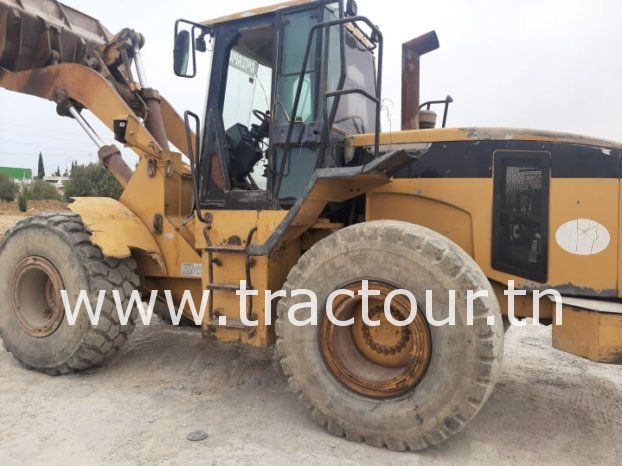 À vendre Chargeuse sur pneus Caterpillar 950 G (2000) complet