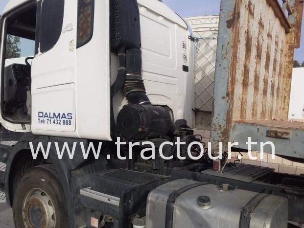 À vendre Tracteur routier Scania G410 (2013) complet