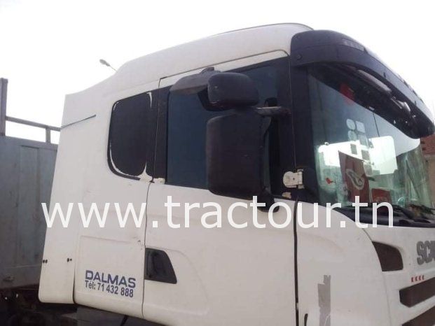 À vendre Tracteur routier Scania G410 (2013) complet