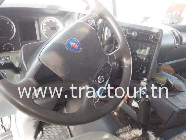 À vendre Tracteur routier Scania G410 (2013) complet