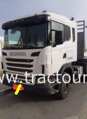 À vendre Tracteur routier Scania G410 (2013) complet