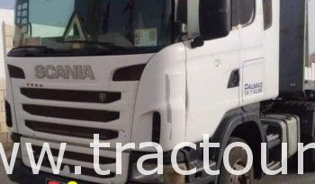 À vendre Tracteur routier Scania G410 (2013) complet