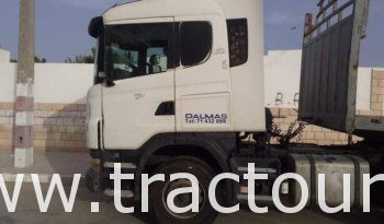 À vendre Tracteur routier Scania G410 (2013) complet