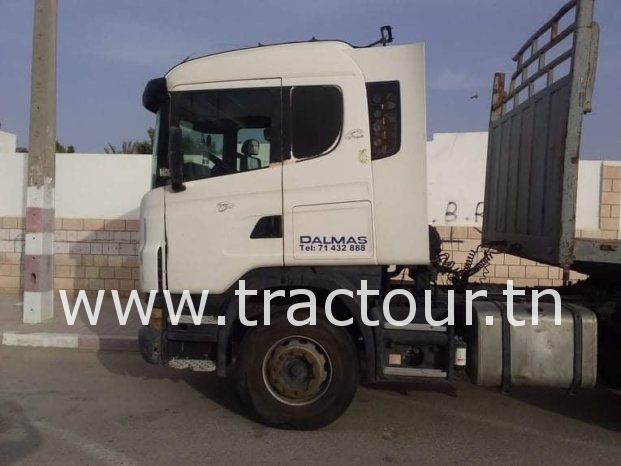 À vendre Tracteur routier Scania G410 (2013) complet