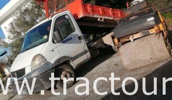 À vendre Utilitaire avec benne Renault Mascott (2008) complet