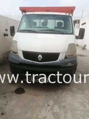 À vendre Utilitaire avec benne Renault Mascott (2008) complet