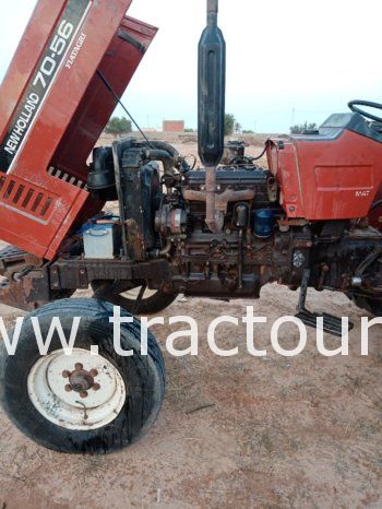 À vendre Tracteur Fiat – New Holland 70-56 complet